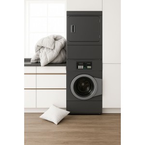 СТИРАЛЬНАЯ МАШИНА LAVANDA WTU10E В КОЛОННЕ С СУШИЛЬНОЙ МАШИНОЙ (ТАНДЕМ)